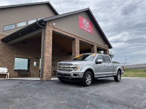 Used 2020 Ford F150 Lariat AWD/4WD image 24