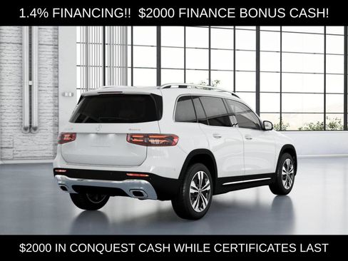 New 2026 Mercedes-Benz GLB 250 4MATIC image 25