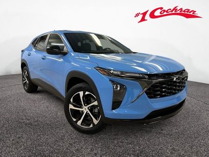 Certified 2024 Chevrolet Trax RS w/ Sunroof Package