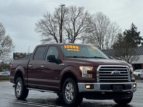 Used 2015 Ford F150 XLT w/ Equipment Group 302A Luxury image 1