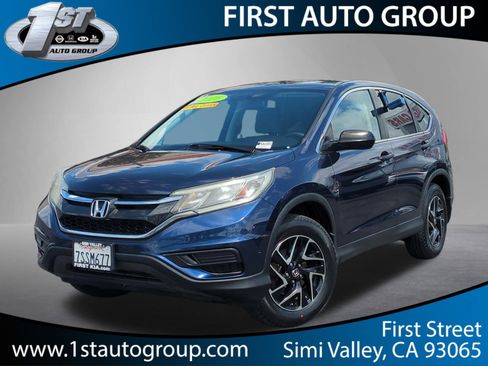 Used 2016 Honda CR-V SE image 1