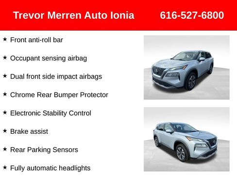 Used 2023 Nissan Rogue SV AWD/4WD image 37