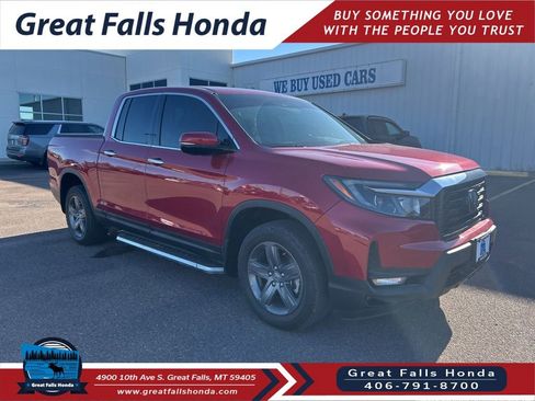 Used 2022 Honda Ridgeline RTL-E image 1