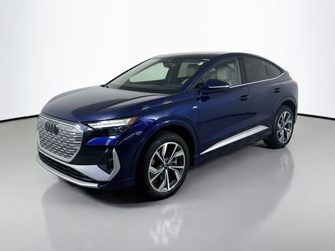 Certified 2023 Audi Q4 e-tron Premium Plus w/ Premium Plus AWD/4WD image 1