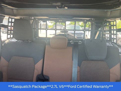 Used 2022 Ford Bronco Outer Banks w/ Sasquatch Package AWD/4WD image 31