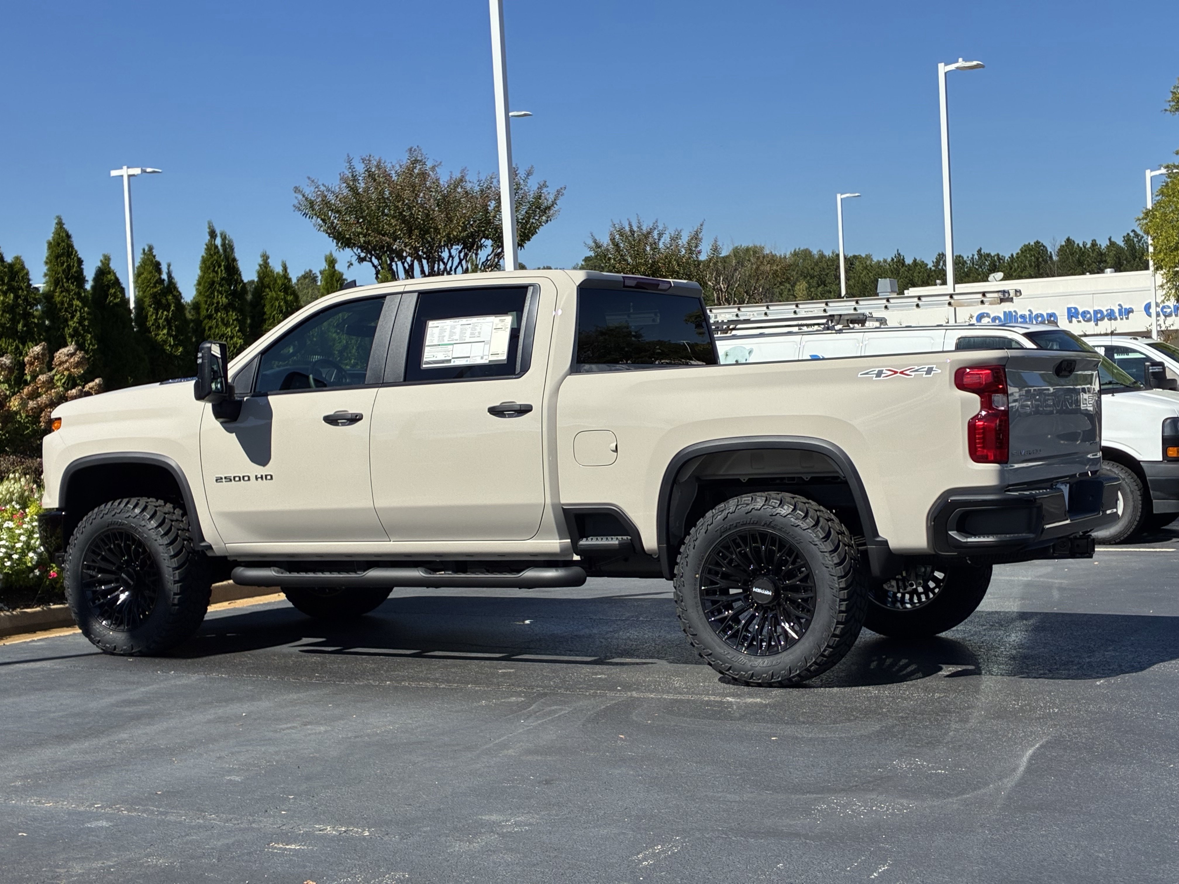 New 2026 Chevrolet Silverado 2500 Custom w/ Custom Value Package AWD/4WD image 12