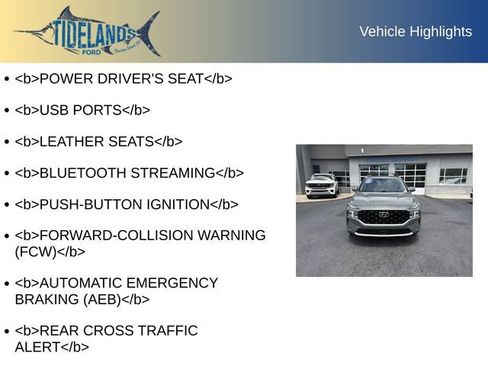 Used 2023 Hyundai Santa Fe SEL FWD image 12