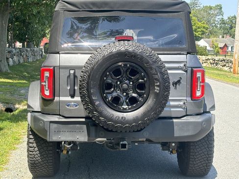 Used 2022 Ford Bronco Wildtrak AWD/4WD image 16