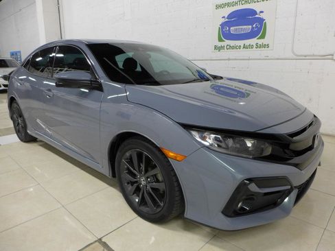 Used 2021 Honda Civic EX image 86