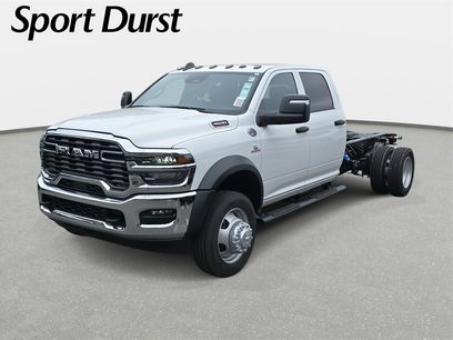 New 2026 RAM 4500 Tradesman w/ Chrome Appearance Group