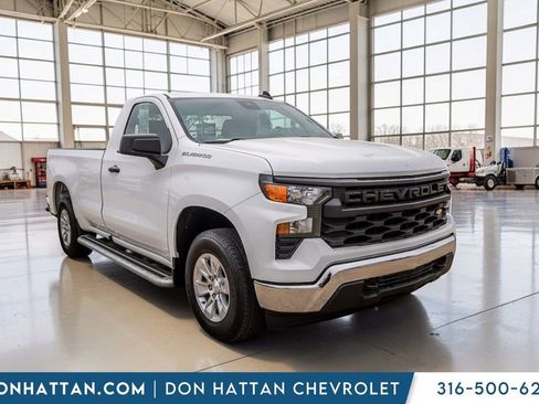 Used 2024 Chevrolet Silverado 1500 W/T w/ WT Fleet Convenience Package RWD image 25