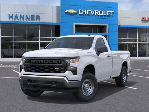 New 2026 Chevrolet Silverado 1500 W/T w/ WT Value Package AWD/4WD image 22
