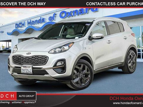 Used 2020 Kia Sportage S image 1