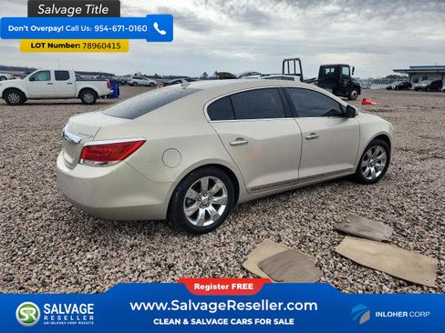 Used 2011 Buick LaCrosse CXL FWD image 4