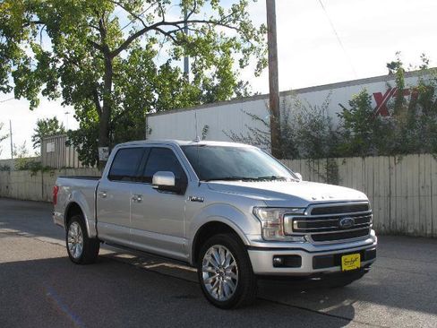 Used 2019 Ford F150 Limited w/ Trailer Tow Package AWD/4WD image 4