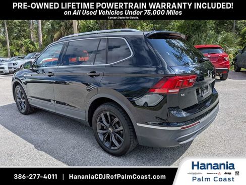 Used 2022 Volkswagen Tiguan SE FWD image 5