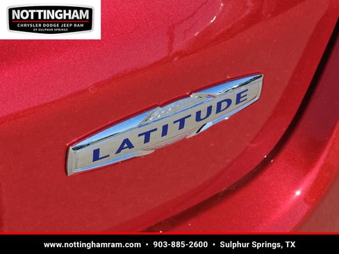 New 2025 Jeep Compass Latitude AWD/4WD image 7