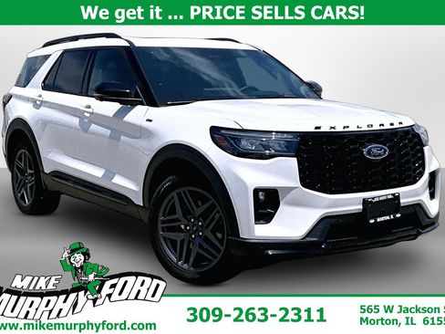 Used 2025 Ford Explorer ST-Line w/ Premium Package AWD/4WD image 1