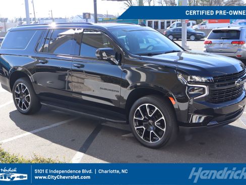 Certified 2024 Chevrolet Suburban RST w/ Luxury Package image 1