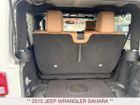 Used 2015 Jeep Wrangler Sahara w/ Dual Top Group image 13