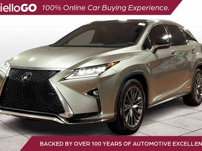 Used 2019 Lexus RX 450h F Sport
