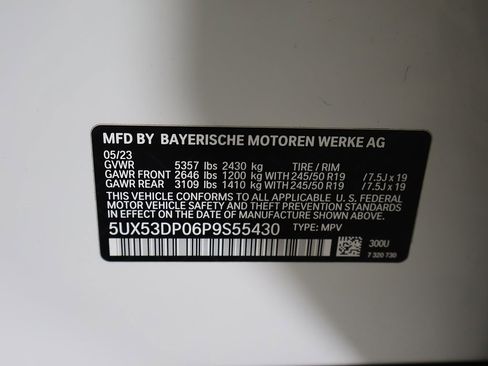 Used 2023 BMW X3 xDrive30i w/ Premium Package image 60