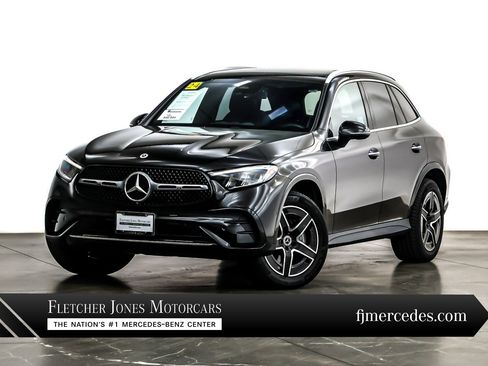 Used 2024 Mercedes-Benz GLC 300 4MATIC w/ AMG Line image 1