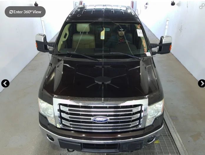 Used 2014 Ford F150 Lariat w/ Equipment Group 501A Mid AWD/4WD image 4