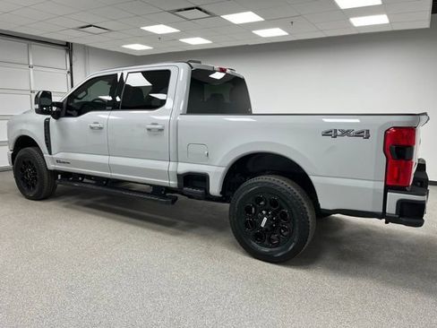Used 2025 Ford F350 Lariat w/ Black Appearance Package AWD/4WD image 6
