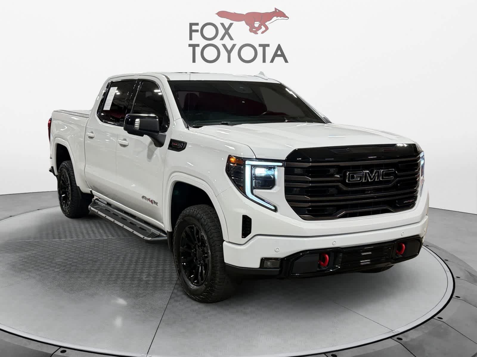 Used 2022 GMC Sierra 1500 AT4X AWD/4WD image 8