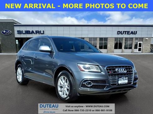 Used 2015 Audi SQ5 Premium Plus w/ Technology Package AWD/4WD image 1