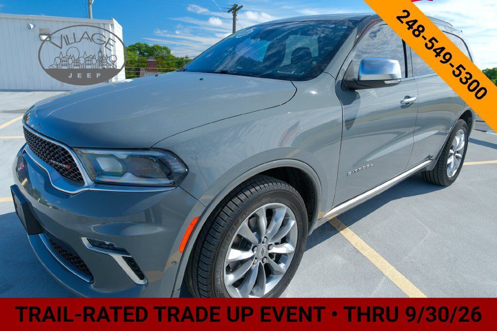 Used 2022 Dodge Durango Citadel AWD/4WD image 8