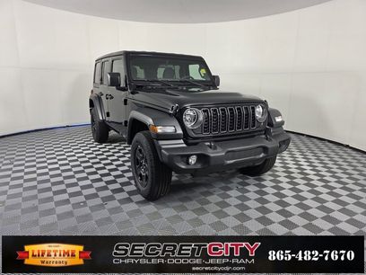 New 2026 Jeep Wrangler Unlimited Sport