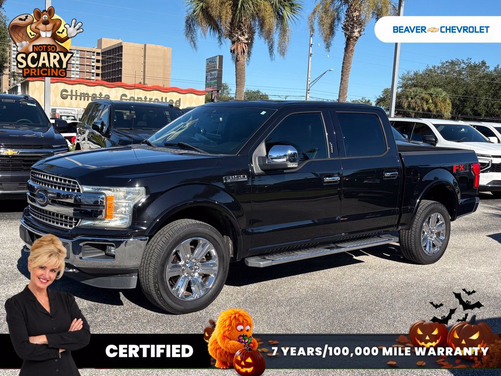 Used 2019 Ford F150 Lariat AWD/4WD image 1