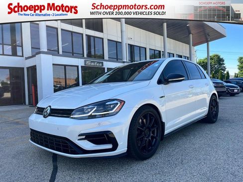 Used 2019 Volkswagen Golf R 4-Door AWD/4WD image 1