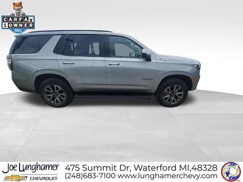 Used 2023 Chevrolet Tahoe Z71 AWD/4WD image 2