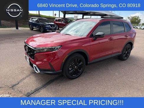 Used 2026 Honda CR-V Sport Touring image 3