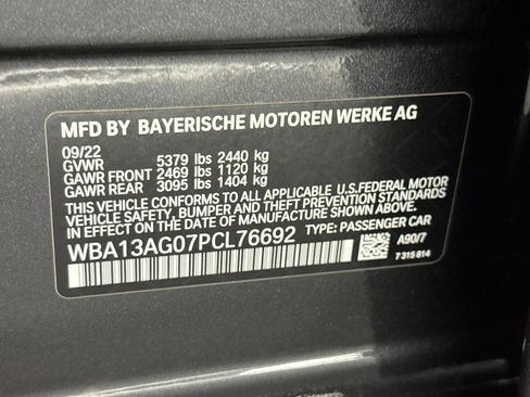 Certified 2023 BMW 530e w/ Premium Package image 21