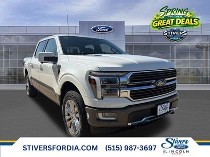 New 2026 Ford F150 King Ranch w/ Equipment Group 601A High