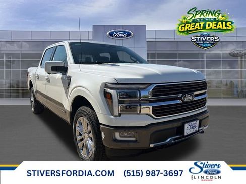 New 2026 Ford F150 King Ranch w/ Equipment Group 601A High AWD/4WD image 1