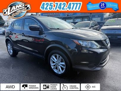Used 2017 Nissan Rogue Sport S w/ S Appearance Package
