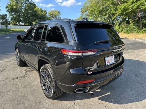 Used 2025 Jeep Grand Cherokee Summit w/ Adv Protech Group IV image 8