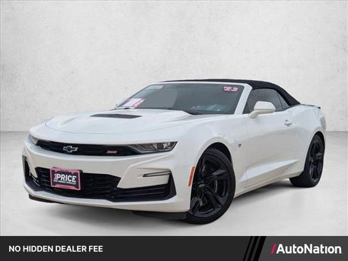 Used 2023 Chevrolet Camaro SS RWD image 1