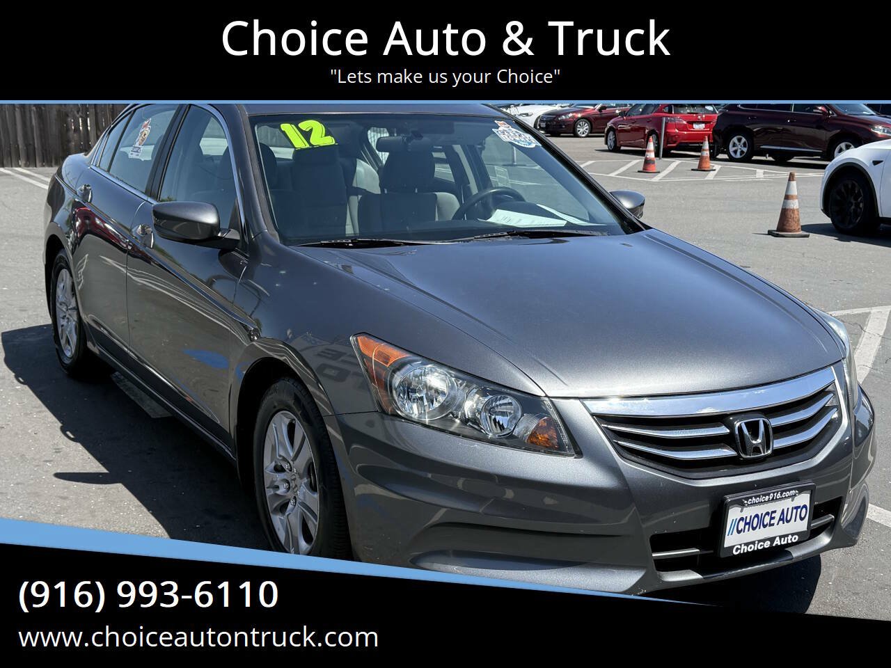 Used 2012 Honda Accord LX image 1