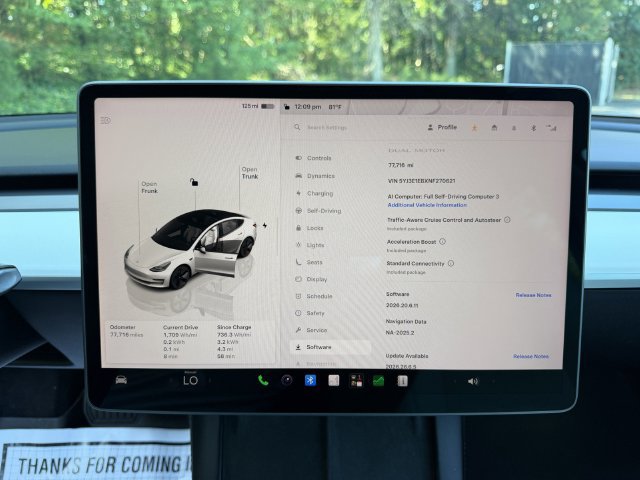 Used 2022 Tesla Model 3 Long Range AWD/4WD image 14