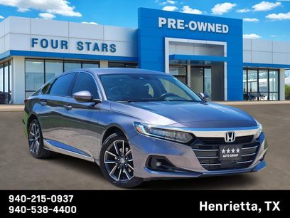 Used 2021 Honda Accord EX-L