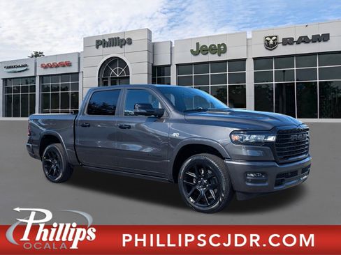 New 2026 RAM 1500 Laramie w/ Night Edition image 1