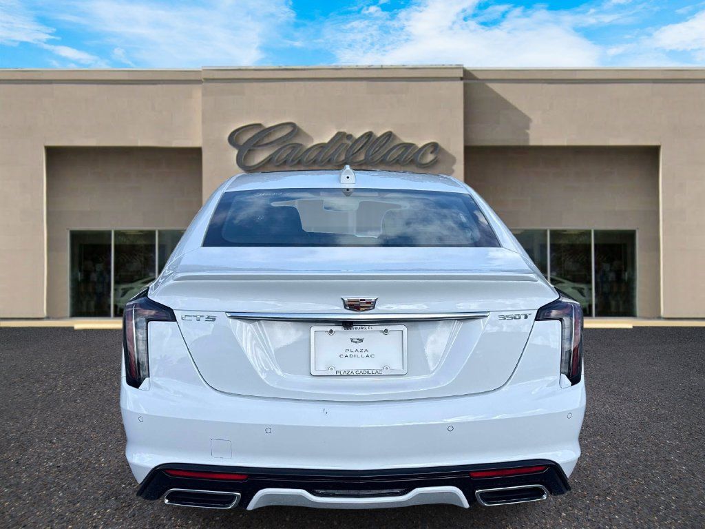 New 2026 Cadillac CT5 Sport w/ Technology Package RWD image 4