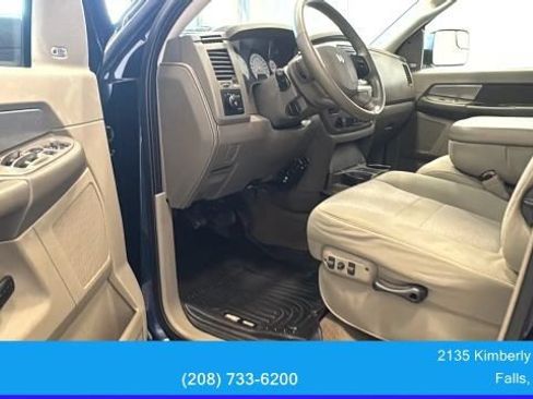 Used 2009 Dodge Ram 2500 Truck SLT w/ Popular Equipment Group AWD/4WD image 10