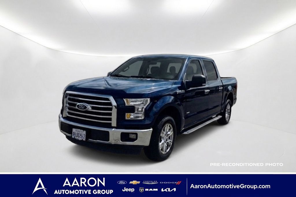 Used 2017 Ford F150 XLT w/ Equipment Group 302A Luxury RWD image 1